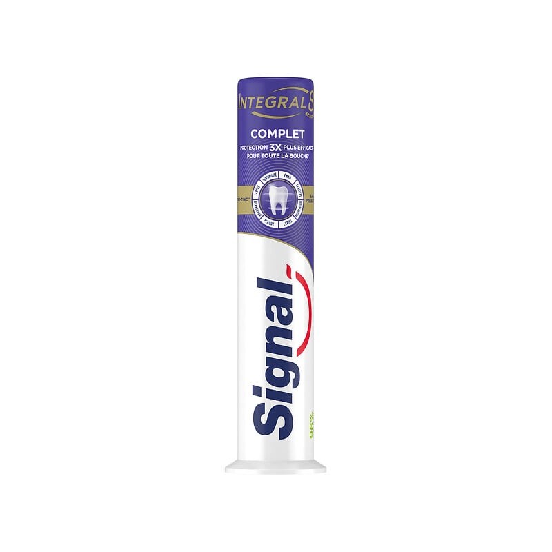 Dentifrice intégral 8 dose complet effet prébiotique 100ml