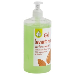 Gel Lavant Mains Parfum Amande