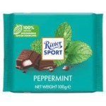Ritter Sport Chocolat à la Menthe 100g