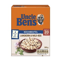 Sachet De Cuisson Mix De Riz Sauvage