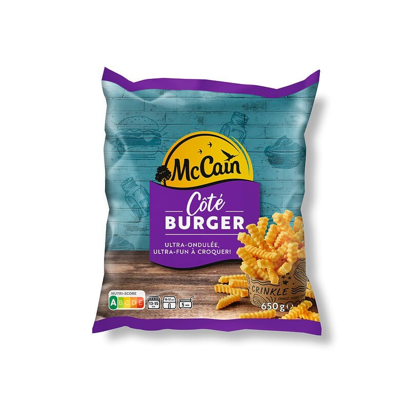Frites Coté Burger 650g