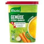 Extrait Végétal Bouillon Granulés Faible en Gras 250g