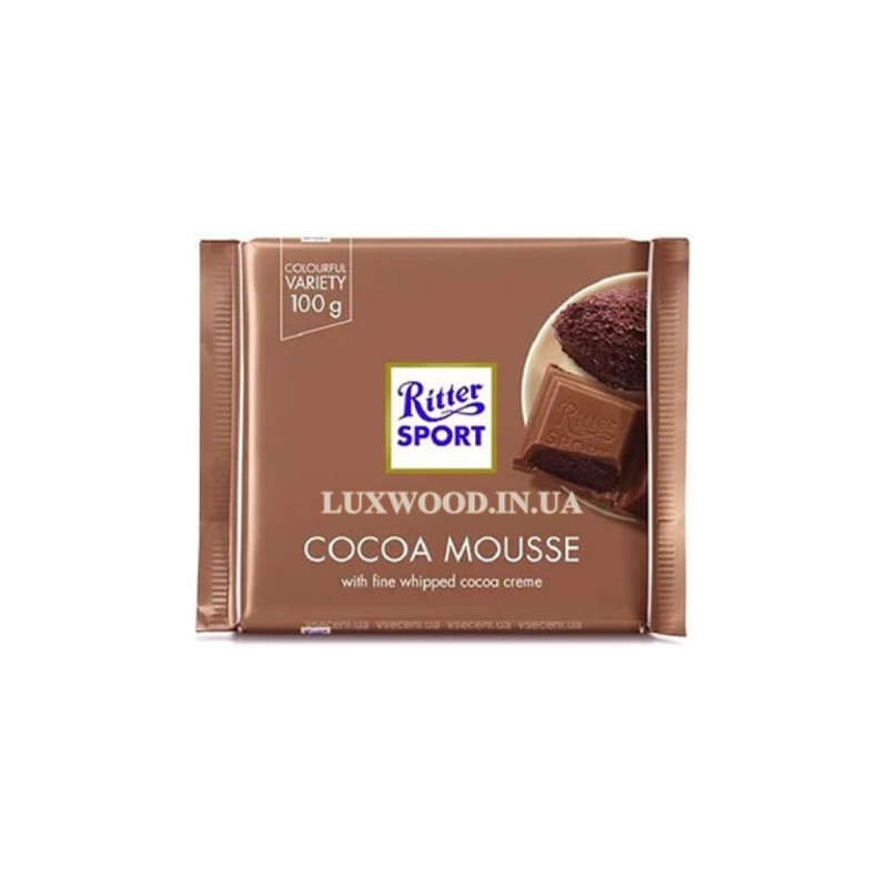 Mousse de Cacao