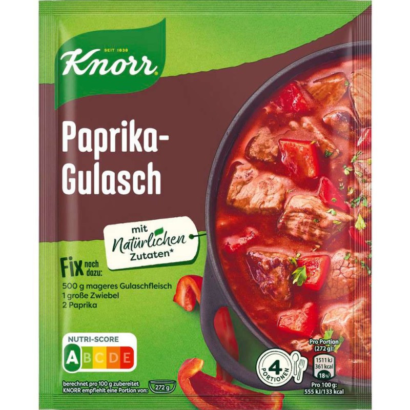 Mélange d'Epices Fix Goulasch au Paprika 48g