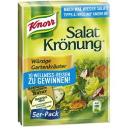 Assaisonnement Salade Herbes du Jardin x5 40g