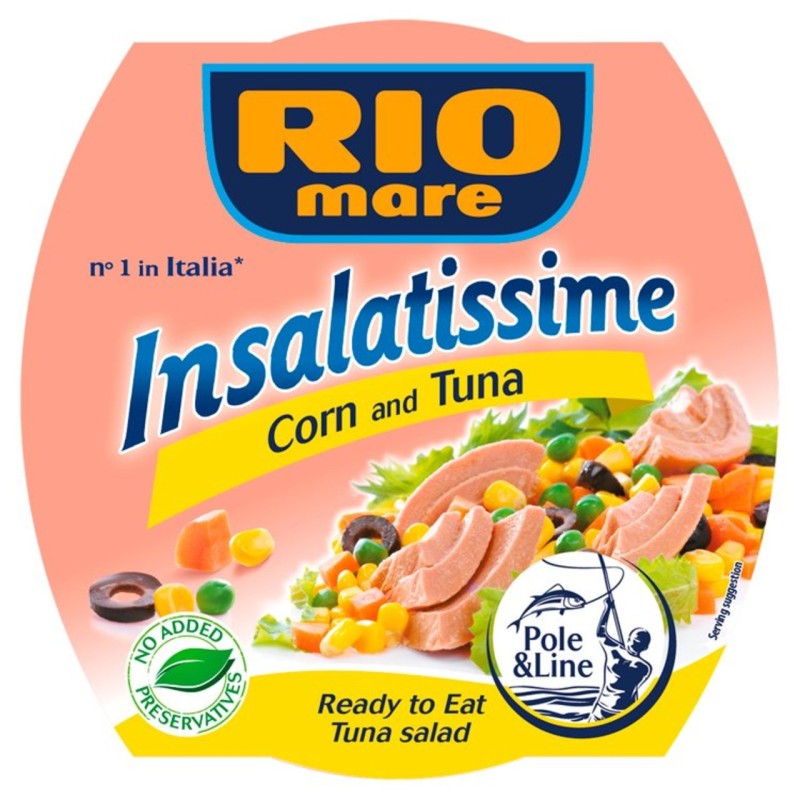 Insalatissime thon et maïs 160g