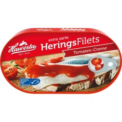 Havesta Filet de Hareng à la Tomate 200g