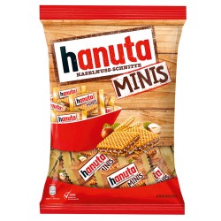 Hanuta Minis x18 200g