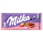 Milka Tablette Fraises et Yaourt 100g