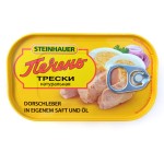 Foie de Morue à l'Huile 120g