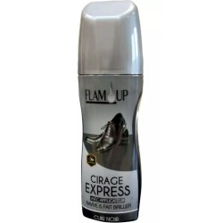 Cirage Express avec Applicateur Cuir Noir 75ml