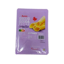 Gouda en tranches sans lactose 150g