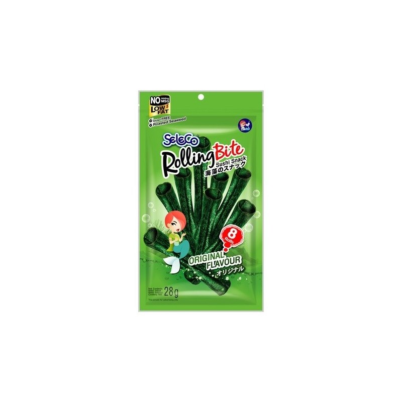 Rouleaux d'Algues Rôties 28g
