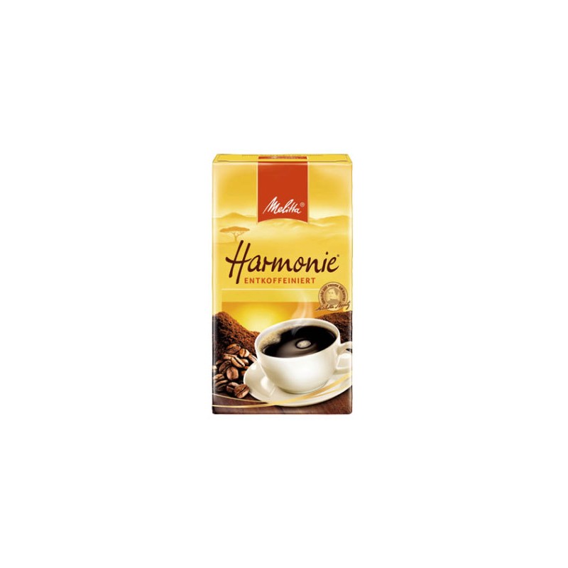 Café Moulu Harmonie Décaféiné 500g