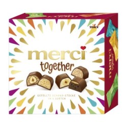 Together Mélange Pralines Fourrées au Chocolat au Lait Fin 175g