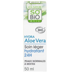 Crème Visage Hydratante à l'Aloe Vera 50ml
