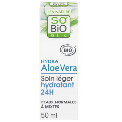 Crème Visage Hydratante à l'Aloe Vera 50ml