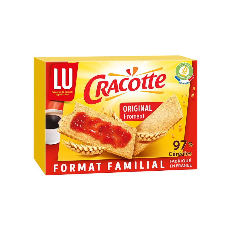 Original Cracotte au Froment 500g
