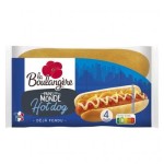 Pains du Monde Hot Dog x4 250g