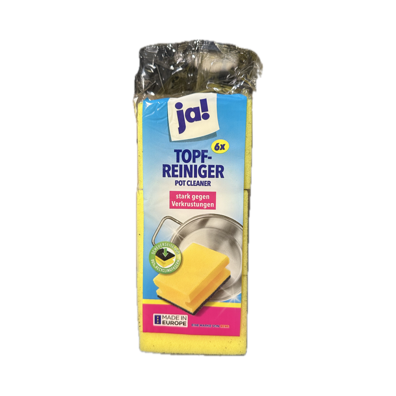 Eponges Grattantes x6