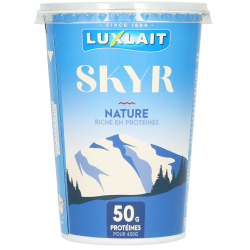 Yaourt skyr nature protéines 450g