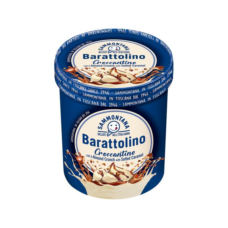 Glace Barrattolino Croquant 500g