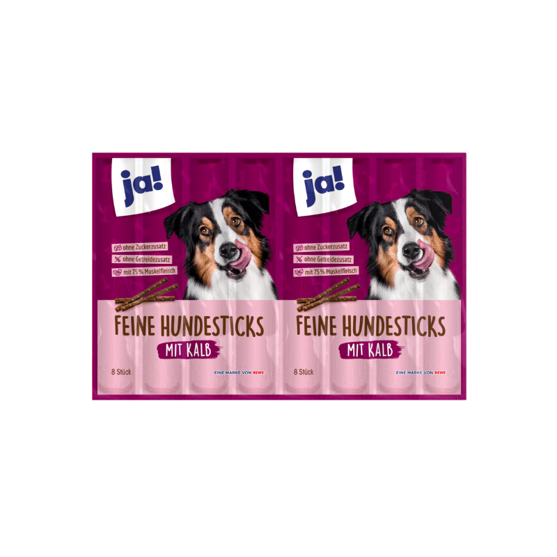 Stick pour Chien Goût Aléatoire 8x11g