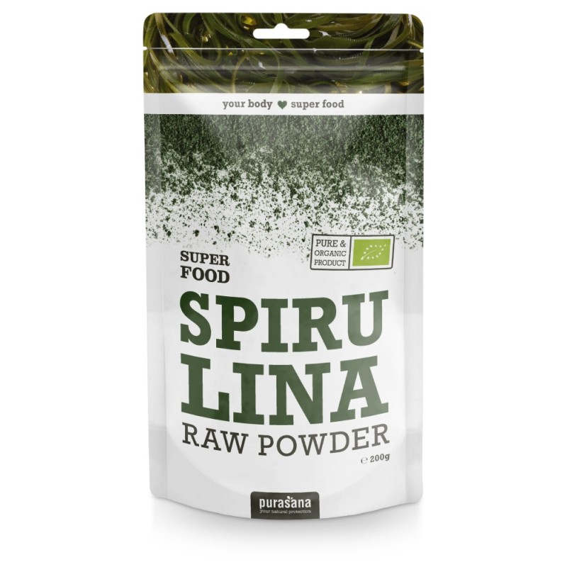 Bio Spiruline en Poudre 200g
