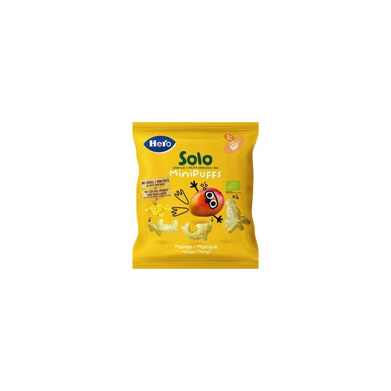 Bio Solo Mini Snack Mangue dès 8 mois 18g