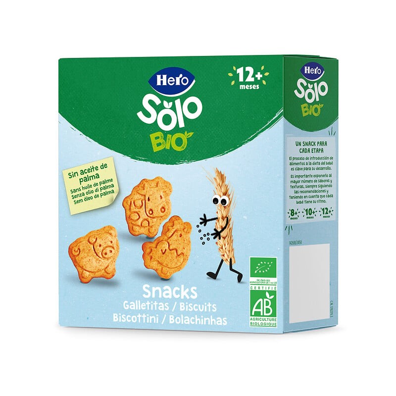 Bio Solo Biscuits Animaux dès 12mois 100g