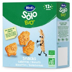 Bio Solo Biscuits Animaux dès 12mois 100g