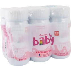 Lait de Croissance dès 10 mois 6x25cl