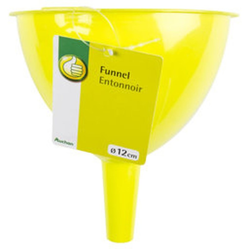 Entonnoir en Plastique 12cm x1