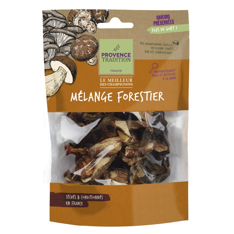 Mélange Forestier Séché 25g