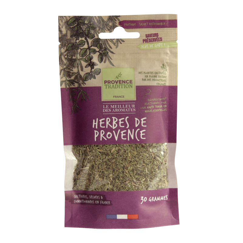 Herbes de Provence en sachet 30g