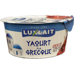 Yaourt à la grecque cerise 150g