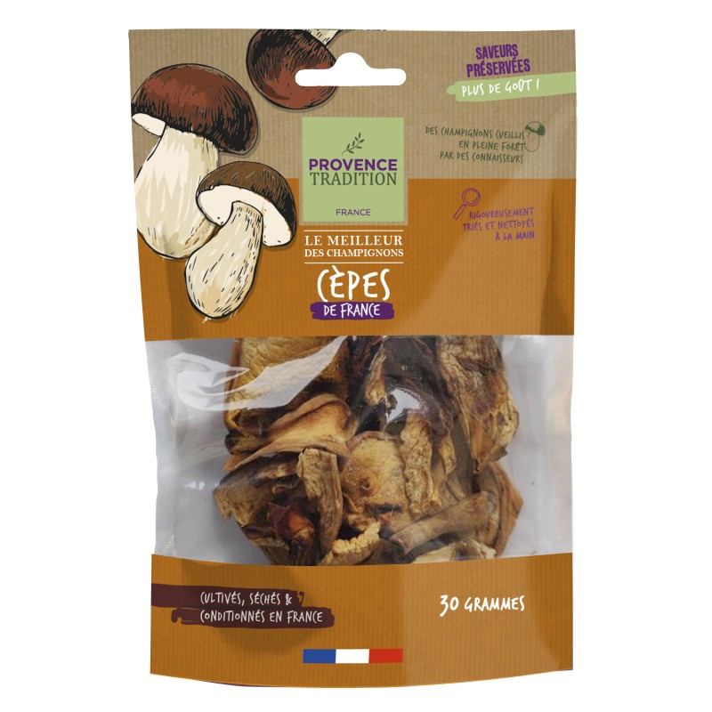 Cèpes de France Séchés 20g