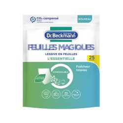 Lessive en feuilles l'essentiel x25