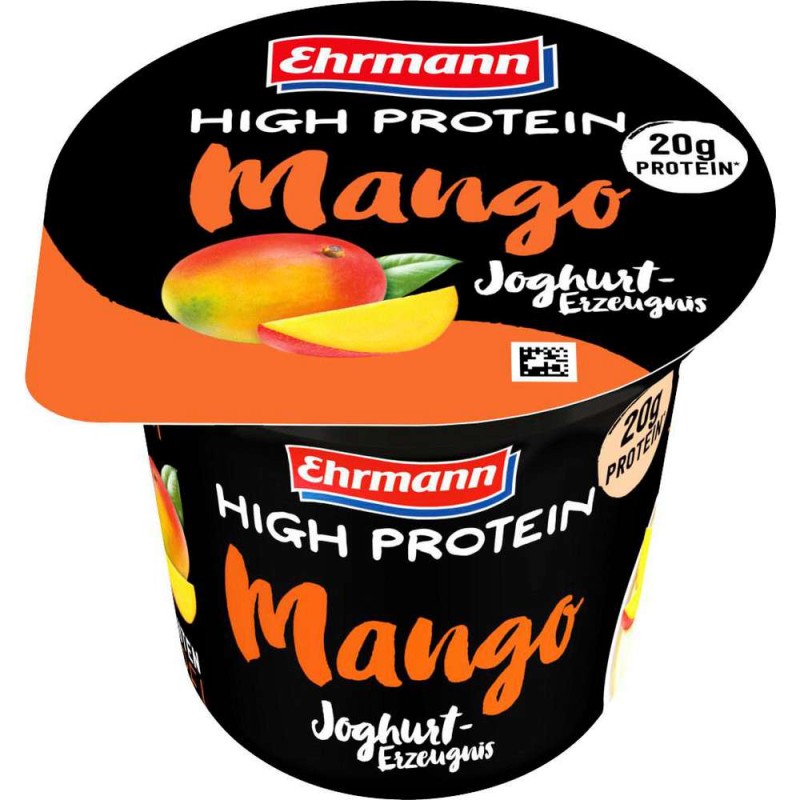 High protein yaourt à la mangue 200g