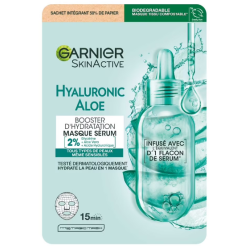 Hydrabomb Masque Tissu avec Acide Hyaluronique et Aloe Vera x1