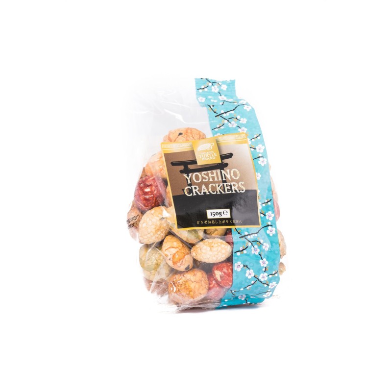 Mélange de Collations Asiatique Yoshino Golden Turtle 150gr