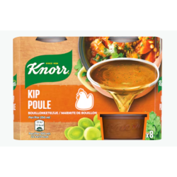 Concentré de Bouillon de Poule 8x28g