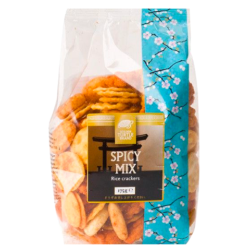 Craquelins de Riz Piquants et Épicé 175g