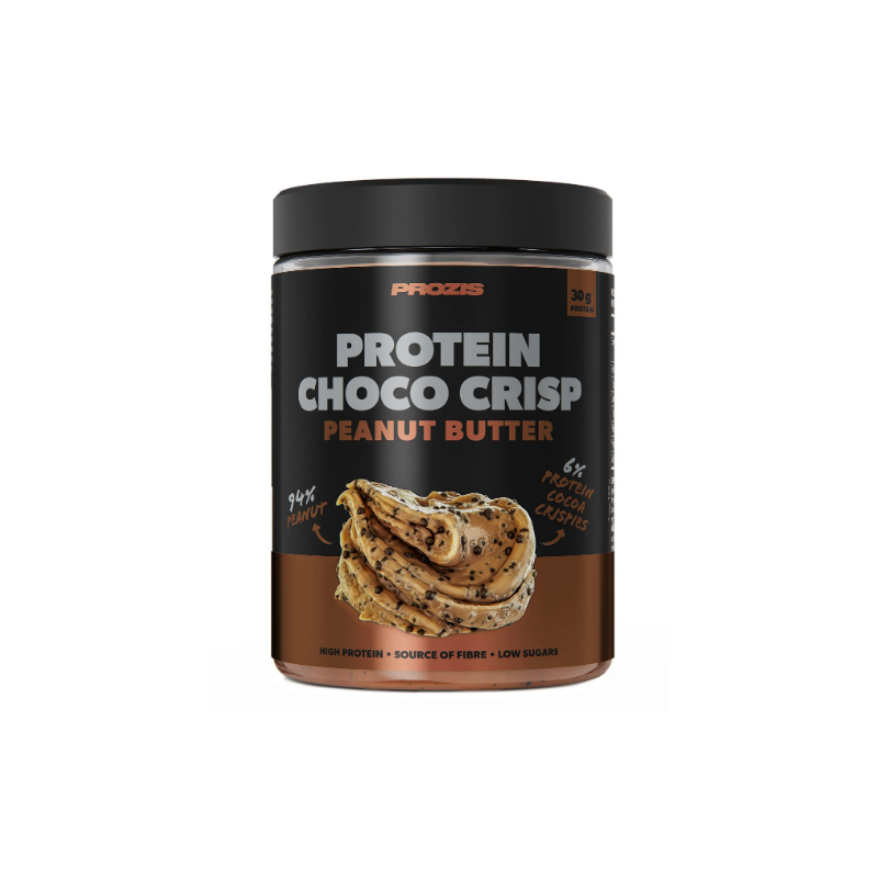 Beurre de cacahuète choco crisp protéiné 250g