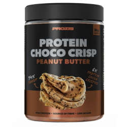 Beurre de cacahuète choco crisp protéiné 250g