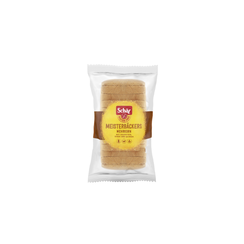 Pain master baker's multigrain sans gluten 330g