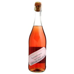 Vin rosé lambrusco dell'emilia rosato IGT 8% 75cl