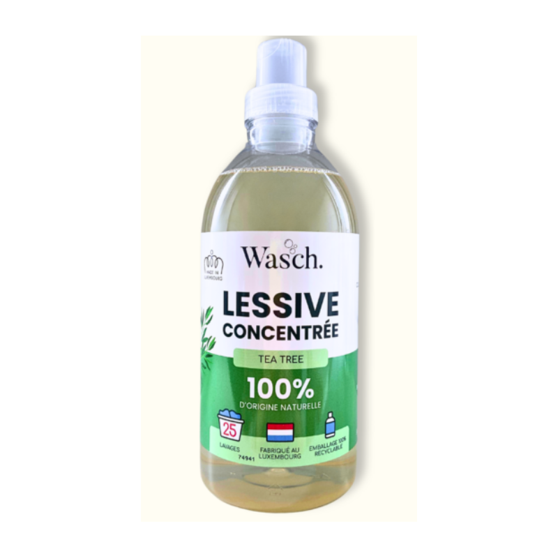 Lessive liquide concentré au tea tree 1l