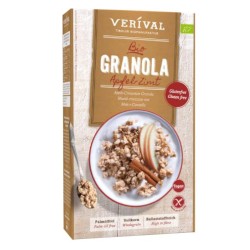 Granola pomme cannelle bio vegan sans gluten 325g