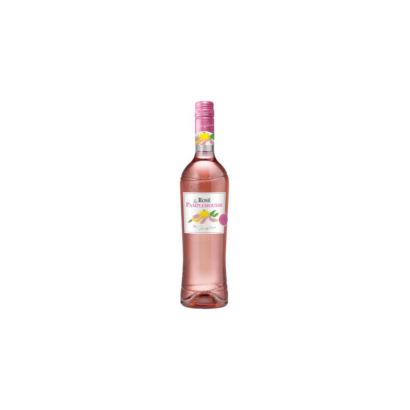 Vin rosé pamplemousse 10.5% 75cl
